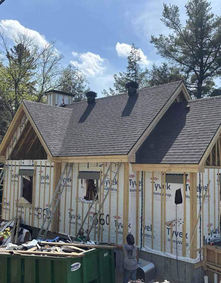 Toiture résidentielle Shawinigan