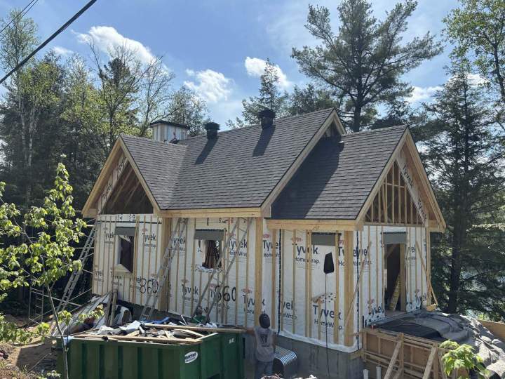 Couverture de toiture Shawinigan