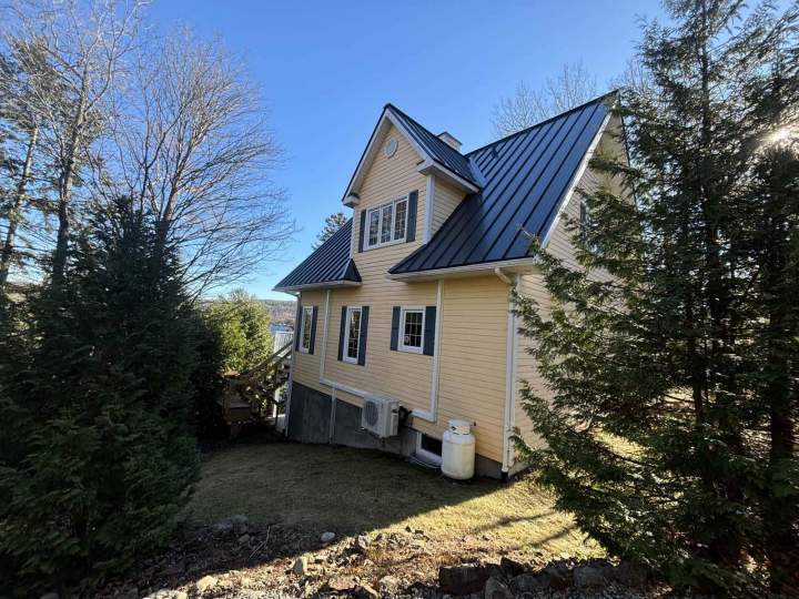 Couverture métallique Shawinigan