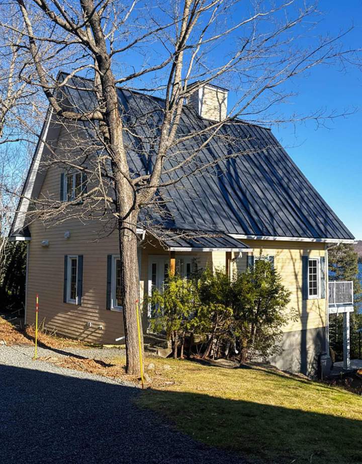 Toiture d'acier Shawinigan