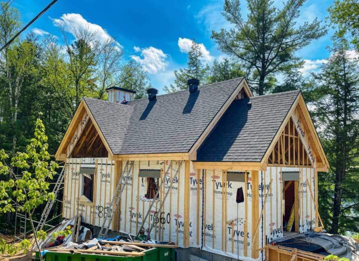 Service de toiture de bardeaux Shawinigan