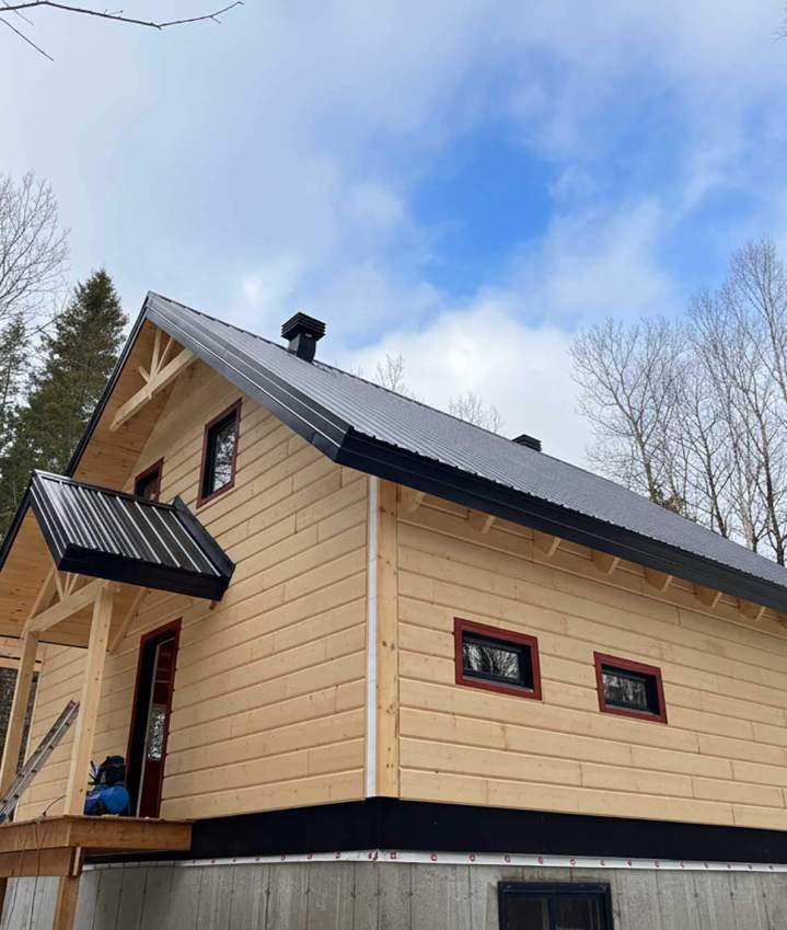 Toiture résidentielle Shawinigan