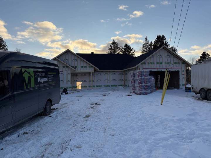 Inspection de toiture Shawinigan