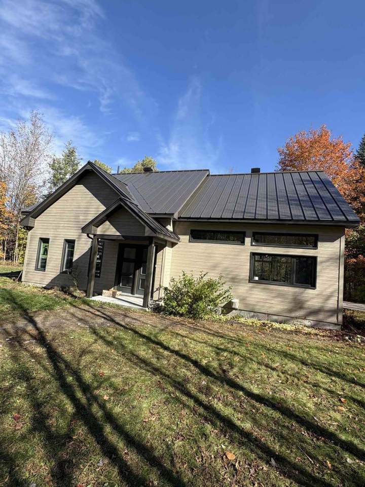 Installation de toiture en métal Shawinigan