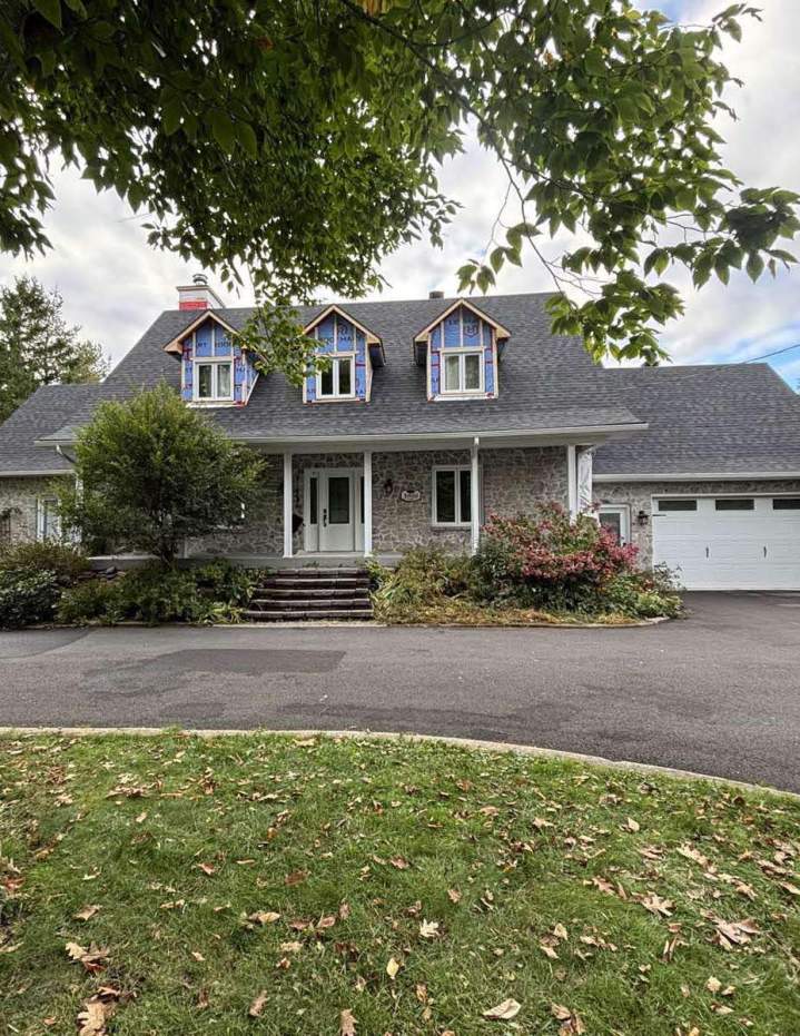 Installation de bardeaux Shawinigan