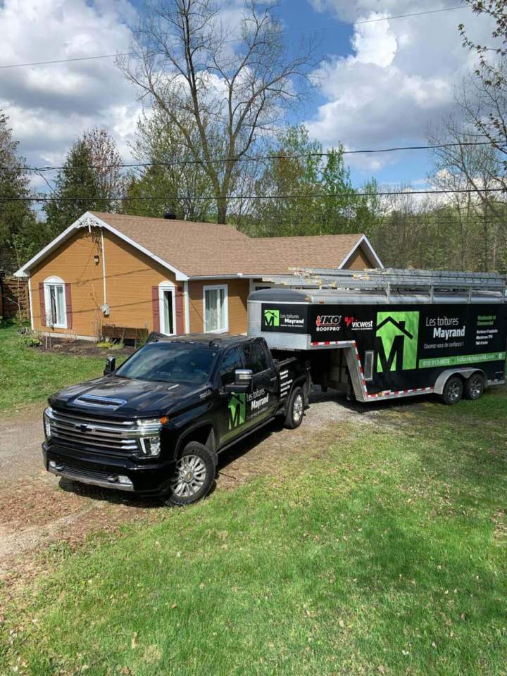 Rénovation de toiture Shawinigan