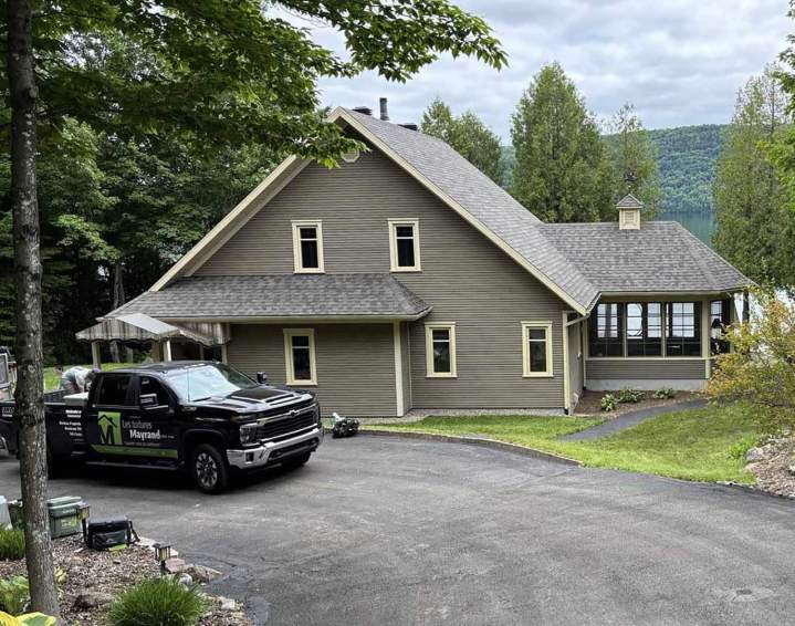 Toiture en bardeaux Shawinigan