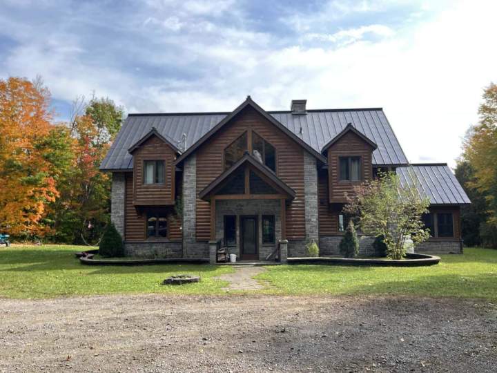 Toit en métal durable Shawinigan