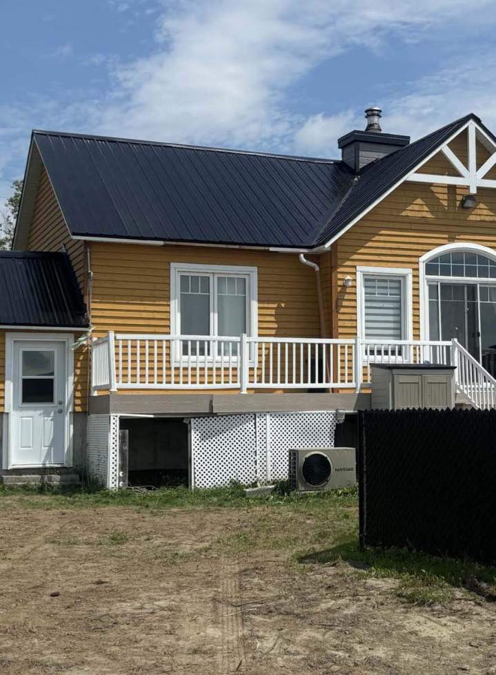 Toiture métallique Shawinigan