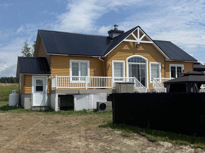 Toiture en tôle Shawinigan