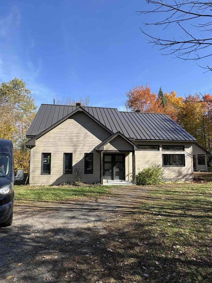 Toiture métallique Shawinigan