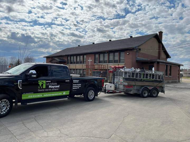 Revêtement toiture Shawinigan